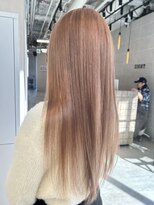 エイト ヘアサロン 渋谷本店(EIGHT)&nbsp;ミルクティーベージュ