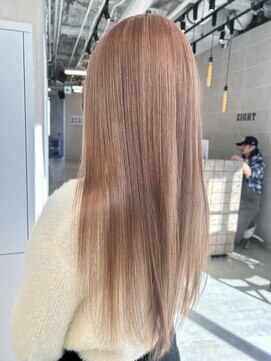 エイト ヘアサロン 渋谷本店(EIGHT) ミルクティーベージュ