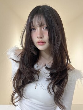 アイトーキョーエス 渋谷(AI TOKYO S) レイヤーカットハッシュカットハイレイヤー韓国ヘアくびれヘア