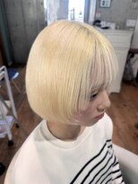 ミラシィ 稲毛(Mirashy)&nbsp;外国人風ブロンド