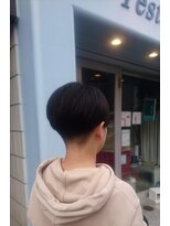 ヘアーメークテスタヴァンティ (Hair make Testavanti)&nbsp;シンプル刈り上げマッシュ