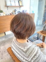 パプス ド コアフュール 宝塚中山寺店(Pap's de coiffeur) ダメージゼロ!ヘナカラーで大人ショート♪