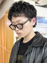 ガレージ バイ グリーン 原宿 表参道(Garage by green)&nbsp;【SHUN】ルーズショート