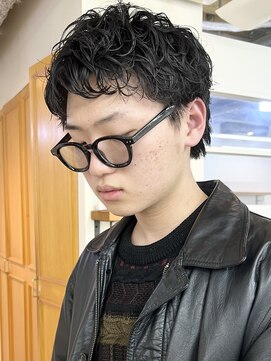 ガレージ バイ グリーン 原宿 表参道(Garage by green) 【SHUN】ルーズショート