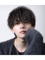 アストラ(ASTRA)&nbsp;MEN’S HAIR/波巻きツイストスパイラル/リバースセンターパート