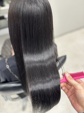 フィゼル 南堀江店(fizelle) 髪質改善カラー