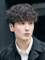 フィフス 栄(fifth)&nbsp;名古屋栄シャドウパーマメンズマッシュウルフ無造作ツーブロック