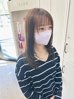 チェレ ロッソ 金剛店(Chere rosso)&nbsp;レイヤーカット/春ベージュ