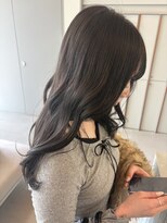 ローレンアオ(LOREN AO)&nbsp;イメチェン/ピンクベージュ/アンブレラカラー/前髪/矢場町
