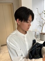 ガリカ 博多(Gallica)&nbsp;<ゲスト>メンズナチュラルセンターパート