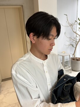 ガリカ 博多(Gallica) <ゲスト>メンズナチュラルセンターパート