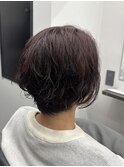 【ショート×パーマ】鎌取/林愛華