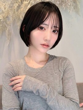 ティファ 二子玉川(Tiffa) 360度美しいショートボブ。まとまりとフォルムのこだわりヘア