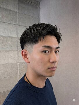 ワンワンオー バーバーショップ コンチネンタル(@110 BARBER SHOP continental) アップバング