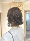 【AYUKA】コテ巻き風パーマ