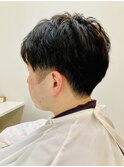 メンズ　ソフトマッシュ
