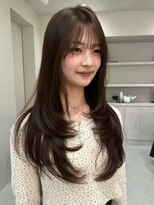 デディトゥ ルイール(dedyto luire)&nbsp;札幌大通レイヤーカットハッシュカット髪質改善韓国ボブ顔周り