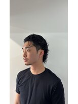アカリワークスセカンド(AKARI WORKS 2nd)&nbsp;マレット風パーマ