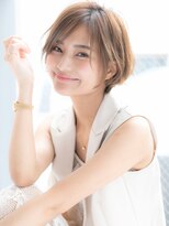 ローマ ギンザ(ROMA Ginza)&nbsp;くびれショート/ひし形レイヤーボブ/イメチェン前髪あり面長小顔