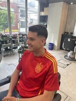 フランクスバーバーリザーブ 人形町店(FRANK’S BARBER RESERVE)&nbsp;ミッドフェードS