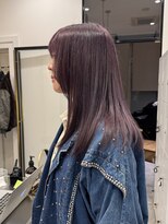 ケシキ大名(keshiki)&nbsp;パープルカラー/YUKA keshiki大名