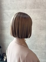 ブレイブ ヘアデザイン(BRaeVE hair design)&nbsp;ミルクティーボブ