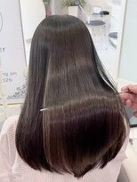 hanz.hair【ハンズヘアー】髪質改善/縮毛矯正/ハイライト/メテオカラー&nbsp;ストレート ロング