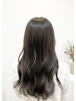 ナゴミノヒトトキ(NAGOMI NO HiTOTOKi) 20代、30代、40代/ミディアムスタイル/オリーブアッシュ(仙台)
