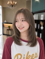 シュシュ 宜野湾店(chou chou)&nbsp;ダークパープル/ナチュラルショート/ミルクブラウン/夏/宜野湾