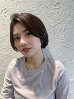 エクリ シセイドウ 麻布十番店(equri×SHISEIDO)&nbsp;【麻布十番】大人のボブヘア