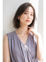 アッシュ 学芸大学店(Ash)&nbsp;ボブ/大人女性/モカグレージュ/髪質改善/白髪ぼかし