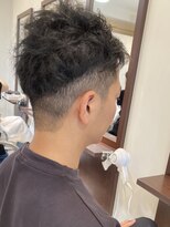 ヘアーイズム(HAIR ISM)&nbsp;クセ毛活かし×ショート♪