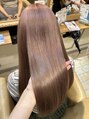 ネオリーブ ジューク 日吉店(Neolive JuQ)&nbsp;艶あるピンクベージュ♪