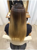 ハイダメージ毛を扱いやすい髪へ【美髪矯正】