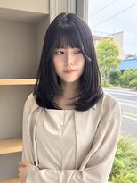 ルトワフクロマチ(Lutowa Fukuromachi)&nbsp;ハッシュカット/グレージュ/ツートンカラー/袋町・本道