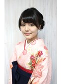 <aivee>ショートヘアでもできる★結婚式×卒業式ヘアセット♪