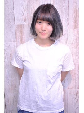 ジラフ(giraffe) giraffe 【太智花 悠介】マーメイドアッシュグラデーション☆