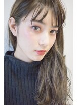 ヴィークス ヘア(vicus hair)&nbsp;グレージュ×ハイライトカラー by 井上瑛絵