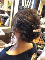 ヘアディレクション ビークス 上並榎店(HAIR DIRECTION BEECX)&nbsp;前から見ても可愛く☆ふわふわヘアセット