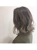 【Lau Blossom 入江】グラデーション_アッシュベージュ