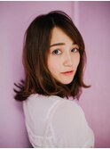 切りっぱなしミディ