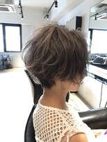 ルーヴェ(LOWE)&nbsp;能瀬 ベージュショート