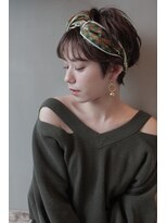 アコット(Acotto.)&nbsp;ショートスカーフアレンジ＊