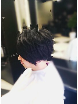 ヘアーメイク S&I メンズボブ