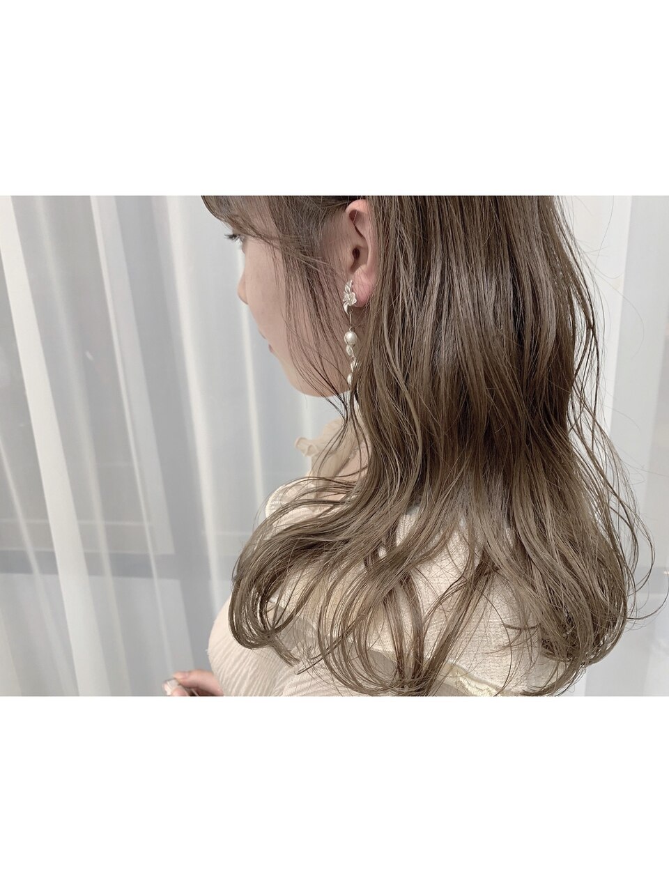 セピアグレージュ：L030985047｜バレッタ (Barrette)のヘア