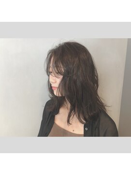 シーン バイ ラッド(SCENE by RAD) SCENE by RAD シースルーバングミディアム　担当 富田