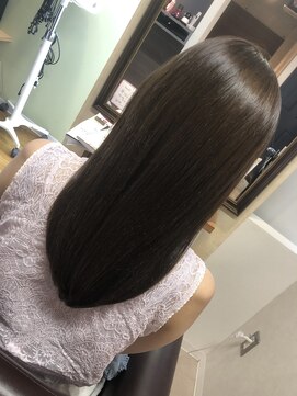 トゥーリ 二日市店(tuuli) 二日市☆美容室☆ 縮毛矯正 艶めく髪★