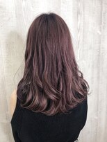 ラッズプラスエイチ(Lads+h)&nbsp;【Lads+h 】大人可愛いピンクバイオレット