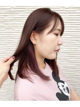 レイ(REY) インナーカラー