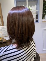 ユーネリー(U-NERY)&nbsp;艶さらレイヤースタイル